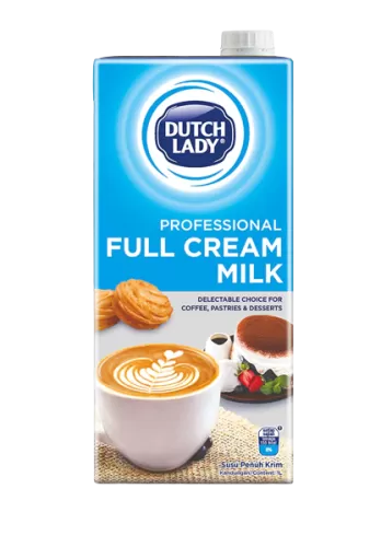 DUTCH LADY FULL CREAM MILK 1 LITRE/ 1CTN