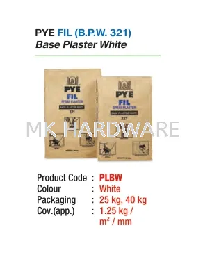 PYE FIL (B.P.W. 321)