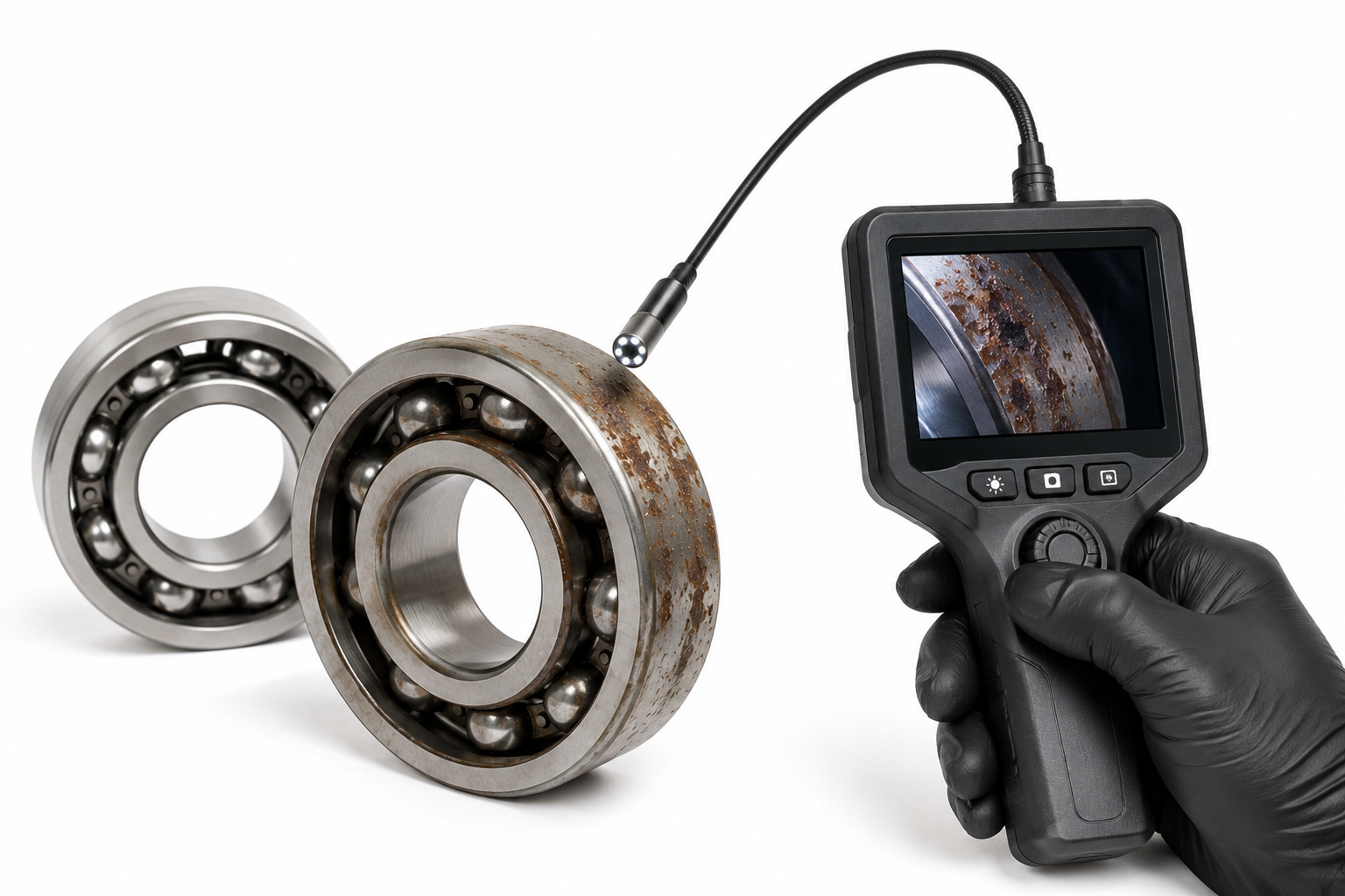 Electric Bearing Anti Corrosion Inspection Service
