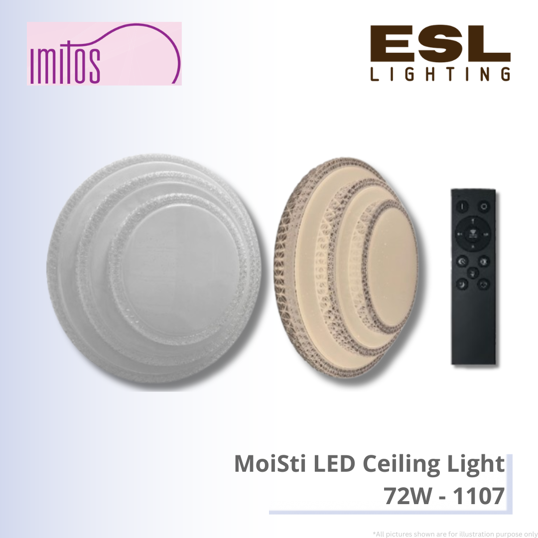 IMITOS MoiSti LED Ceiling Light 72W - 1107