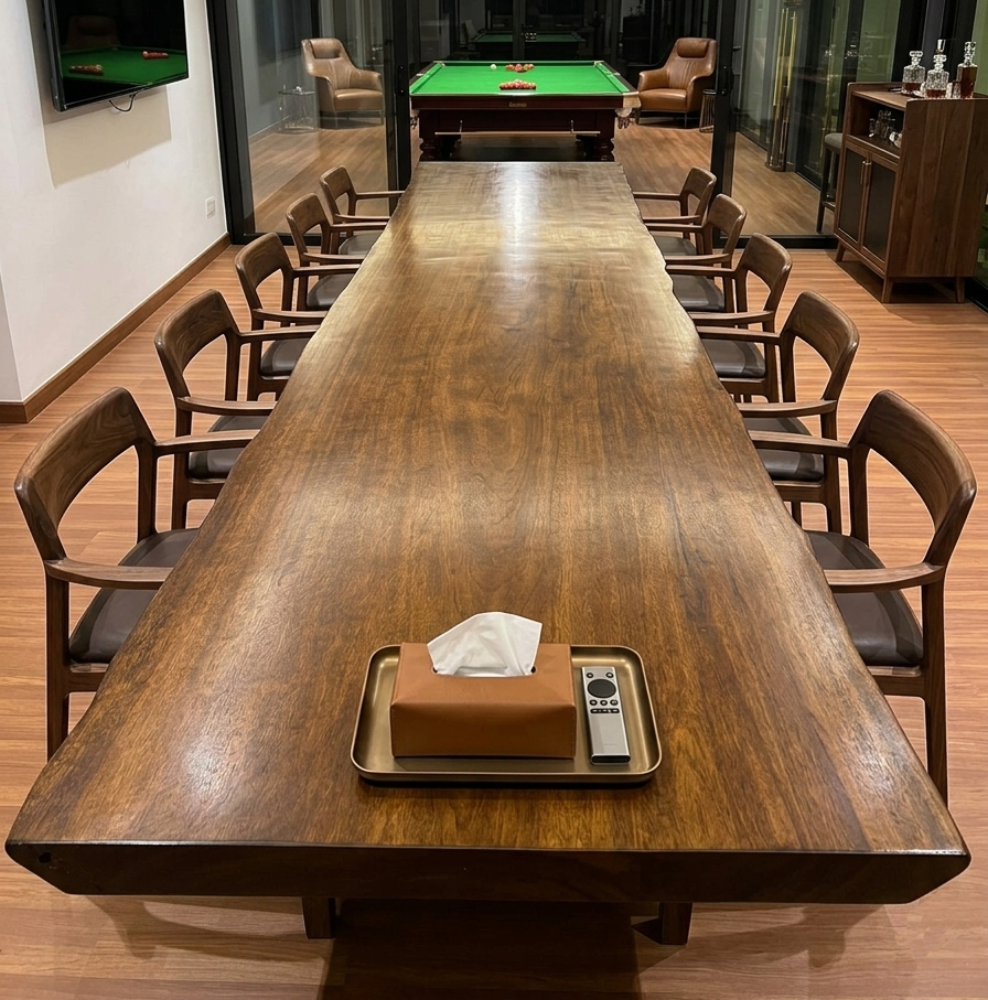 Seraya Wood Dining Table