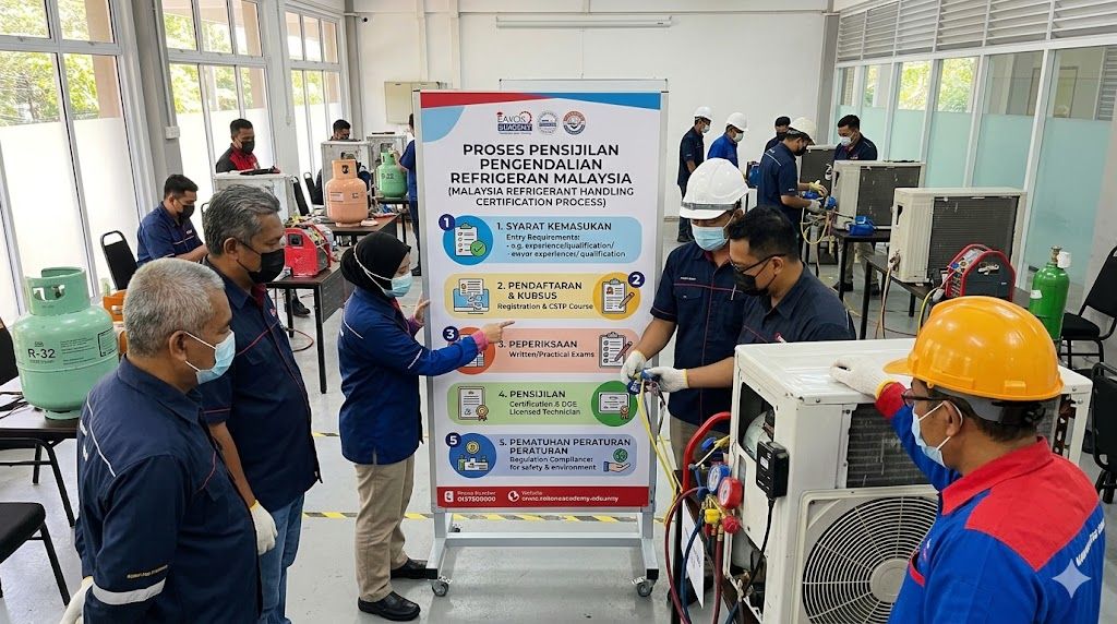 refrigerant handling course requirements Malaysia