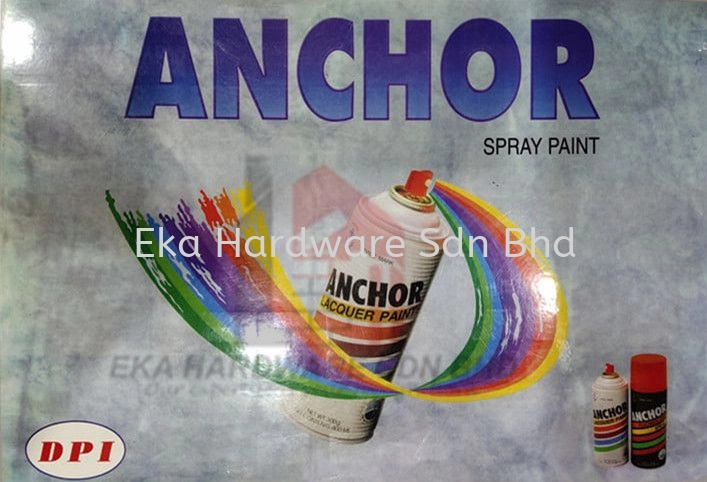 Anchor Spray Paint Standard Color (400ml)