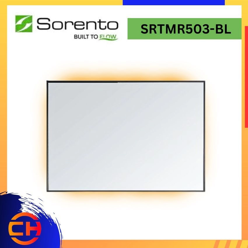 SORENTO BATHROOM FURNITURE SRTMR503-BL MIRRORS ( L1000xW700mm )