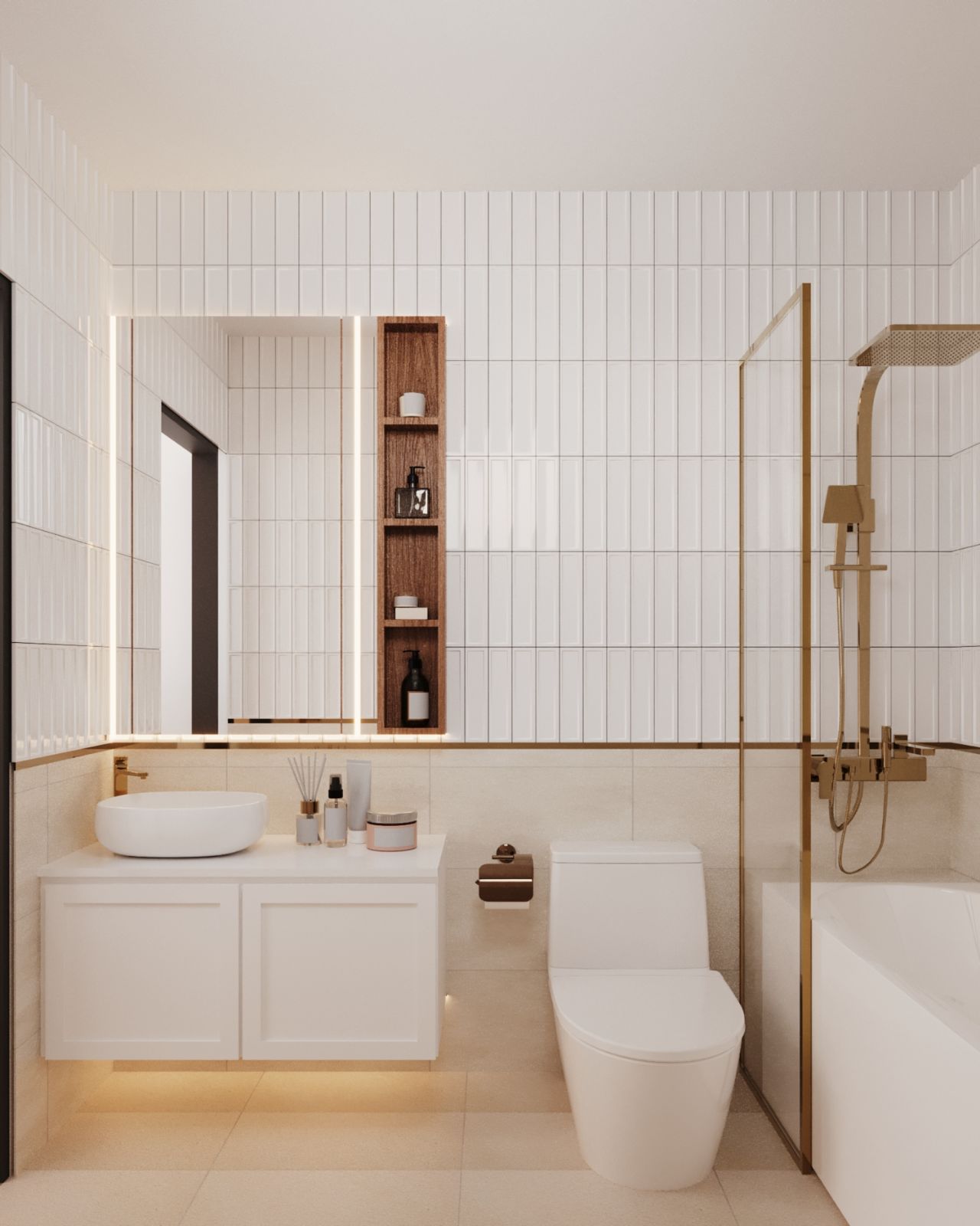 BATHROOM - SILVER - CC