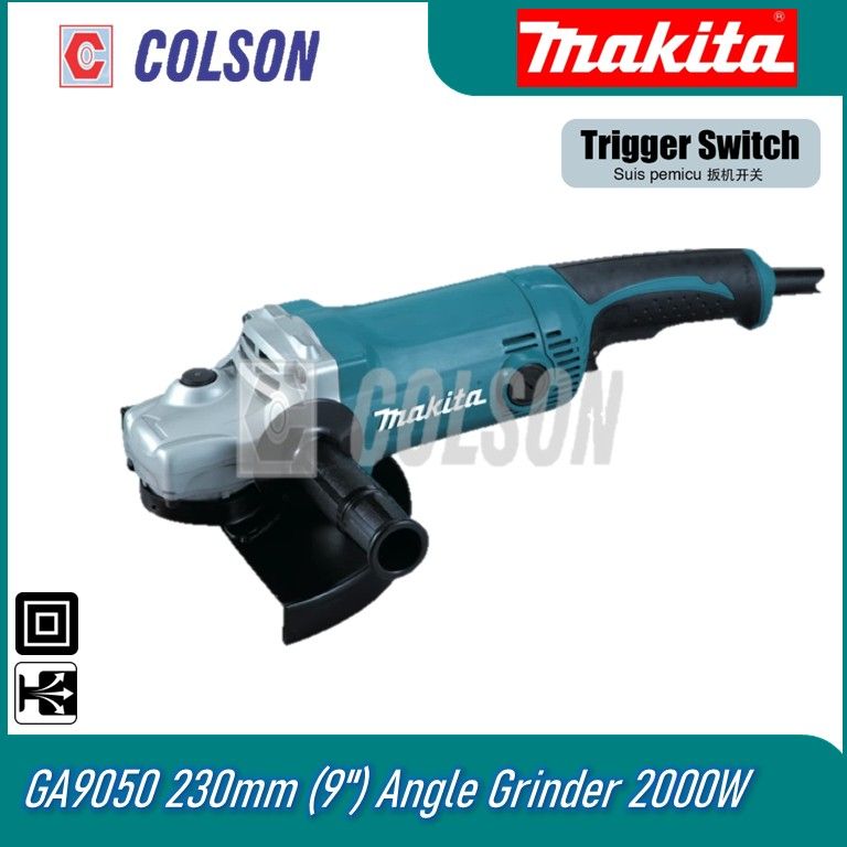 MAKITA GA9050 230mm (9") Angle Grinder 2000W