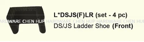 L DSJS(F)LR (Set - 4pc) - DS & JS Ladder Shoe (Front)