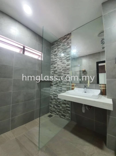 Glass Shower Screen