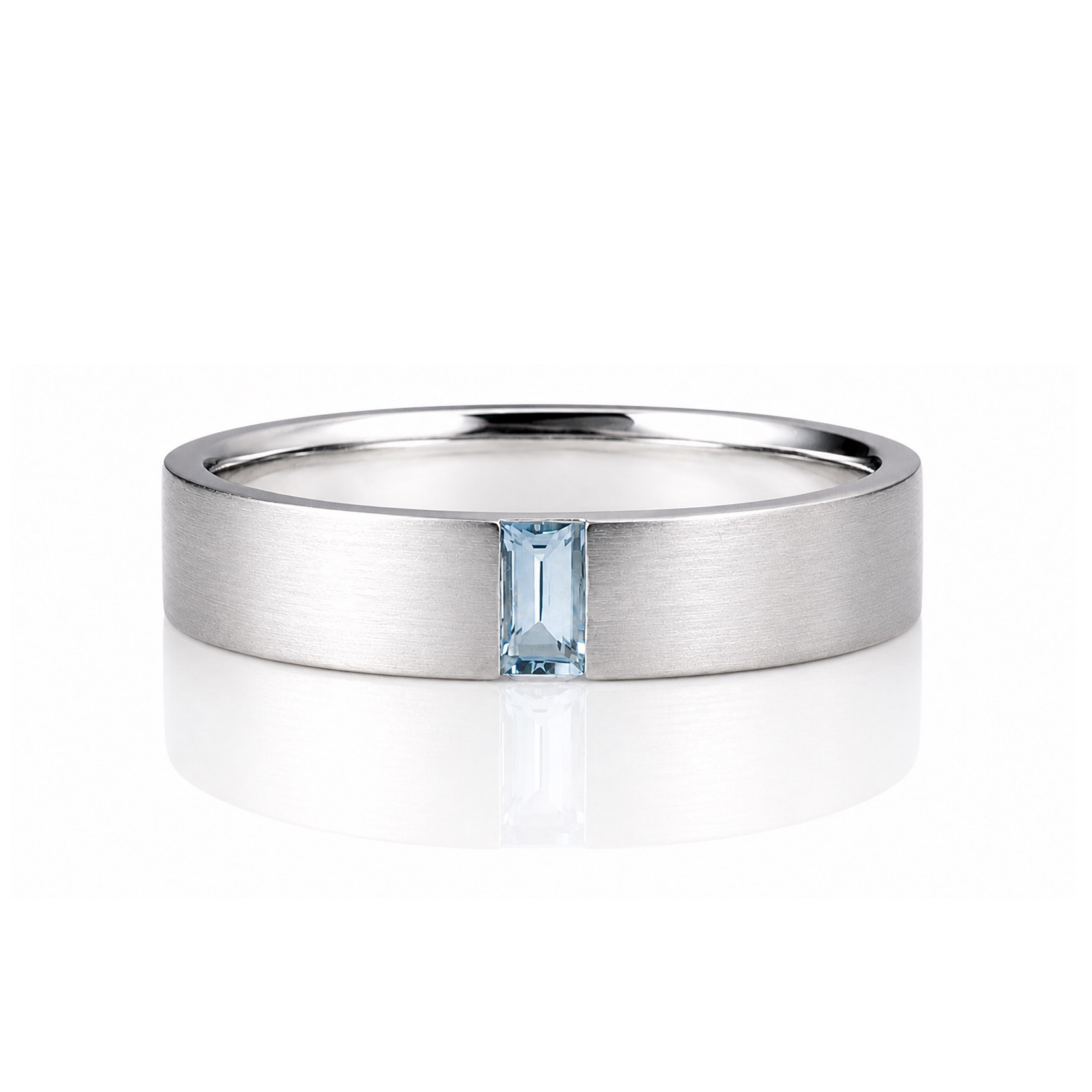 Roman & Co庐 Virel Axis Wedding Band