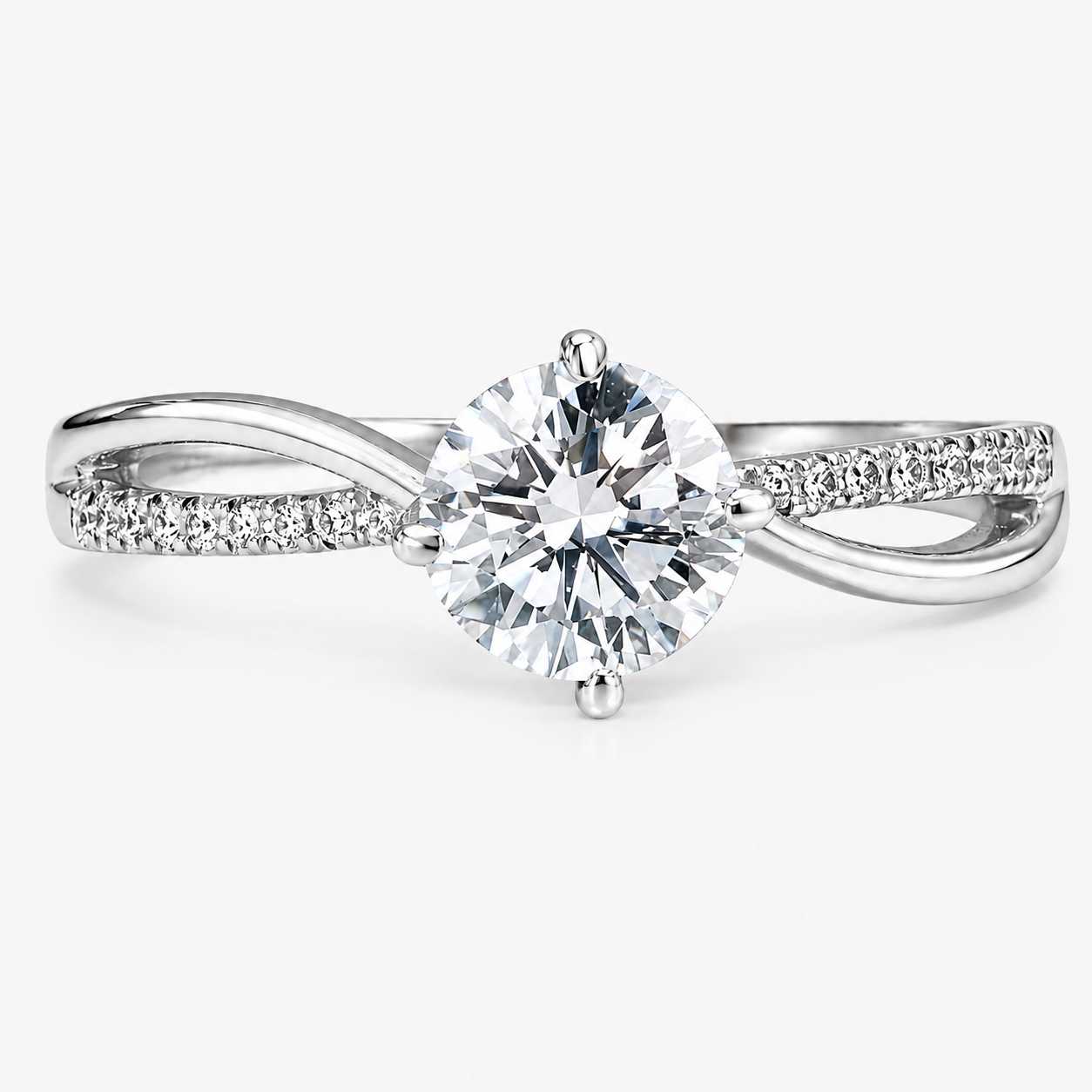 Roman & Co庐 Eiralisse Engagement Ring