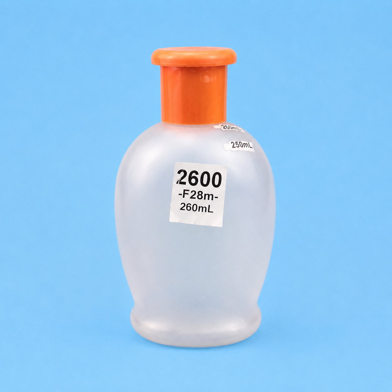 Shampoo Bottle 260ml : 2600