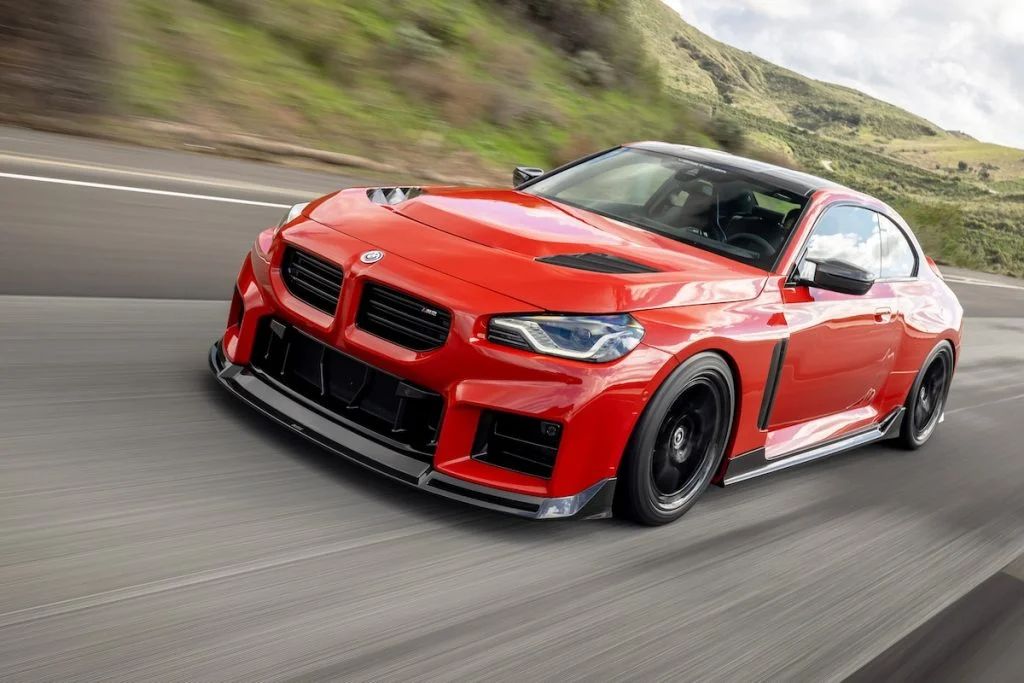 BMW M2 G87 VOR Style Carbon Fiber Aerokit Set