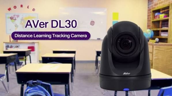 AVER Distance Learning Tracking Camera DL30 - * 1/2.8" 1080p Low Lux CMOS, 2 Megapixels, 1080p @ 60fps, Max. 1080p * 12X Optical Zoom, 3 Tracking Modes: Presenter, Zone, Hybrid * Video /Audio Output : IP, USB * Audio Input : MIC/Line in, * WebUI / PoE+, Privacy/Sleeping mode. 1.62 (卤0.1) kg.