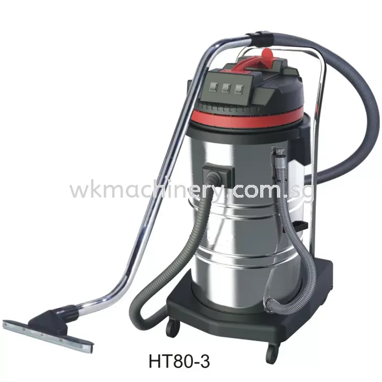 Wet & Dry Vacuum Cleaner (Stainless Steel)