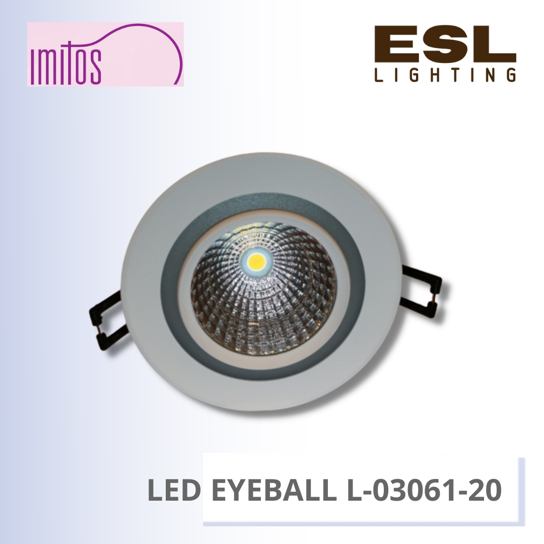IMITOS LED Eyeball 15W+5W - L-03061-20