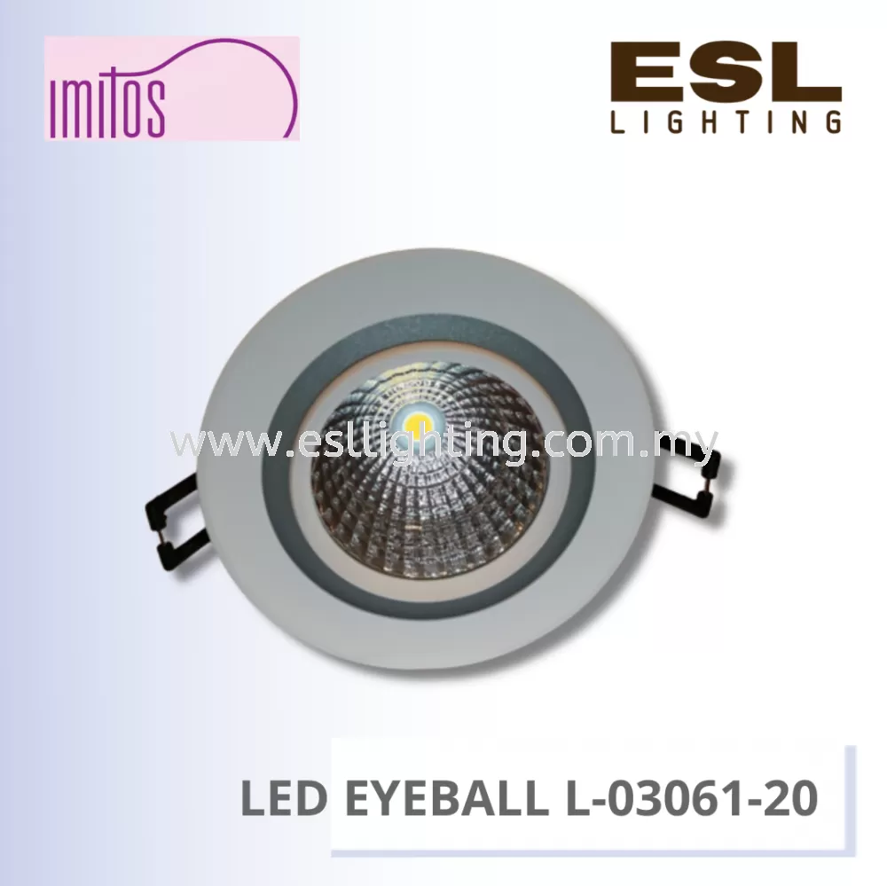 IMITOS LED Eyeball 15W+5W - L-03061-20