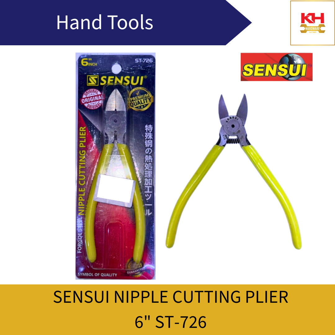 SENSUI Nipple Cutting Plier 6" ST-726