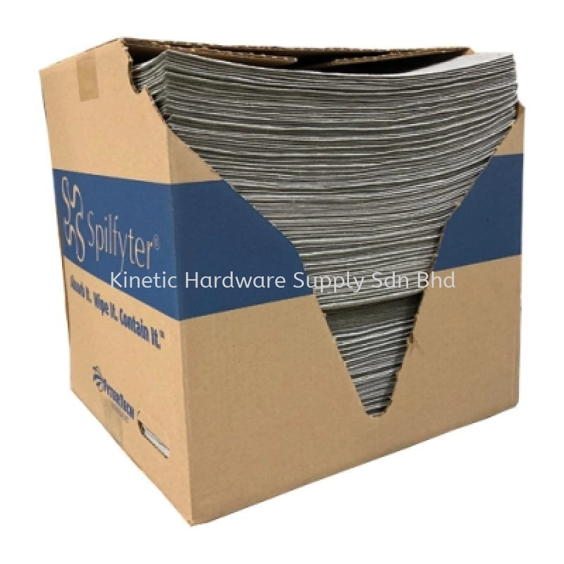 SPILFYTER USG-75 UNIVERSAL (HEAVY WEIGHT) SORBENT PADS