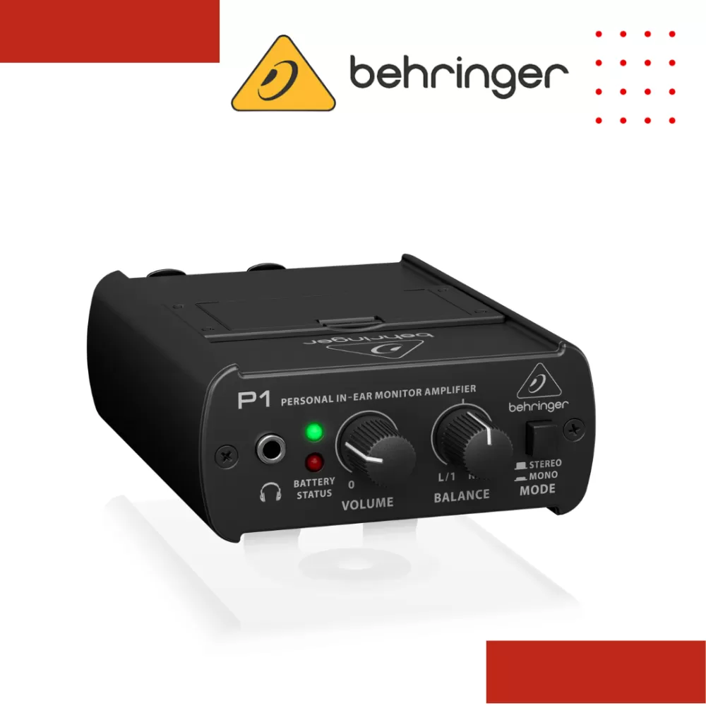 Behringer Powerplay P1 Personal In-ear Monitor Amplifier