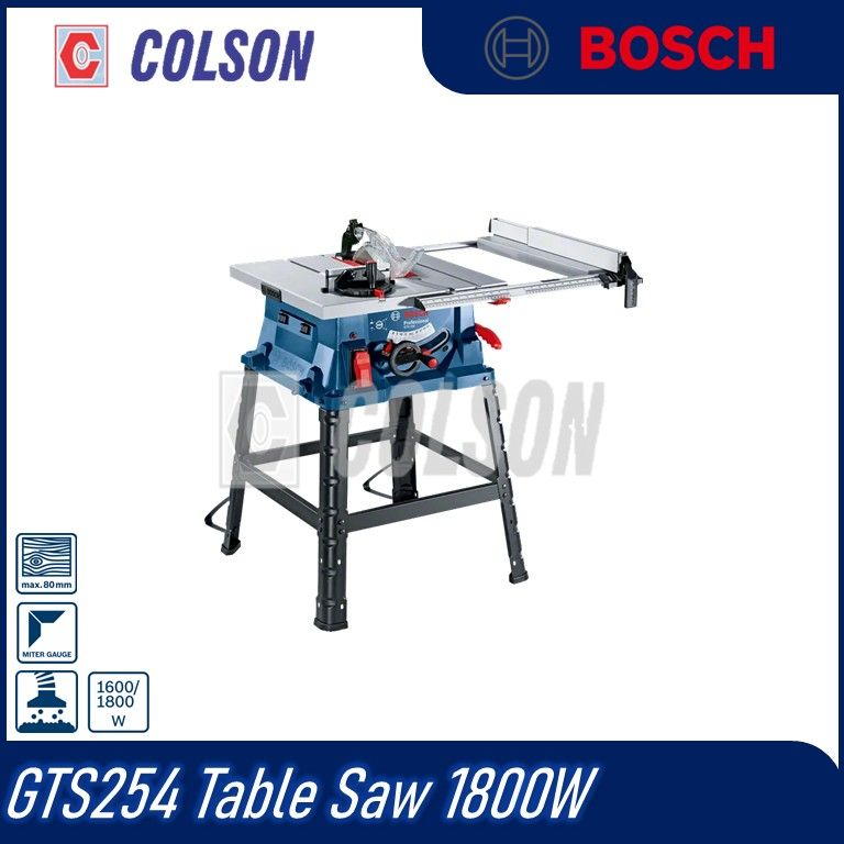 BOSCH GTS254 Table Saw 1800W