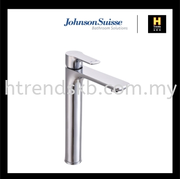 Johnson Suisse Trento Single Lever 1/2" Tall Basin Pillar Tap (WBFA301351CP)