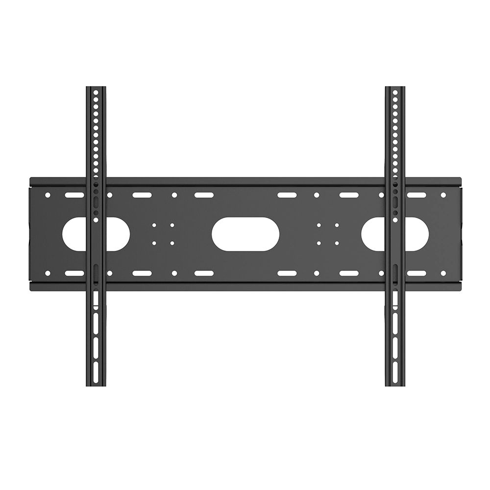 B85 Braket TV Dinding Skrin Rata Tugas Berat untuk TV 42"-90" | Tahan Beban 100kg | Reka Bentuk Nipis 30mm | VESA 700x500mm