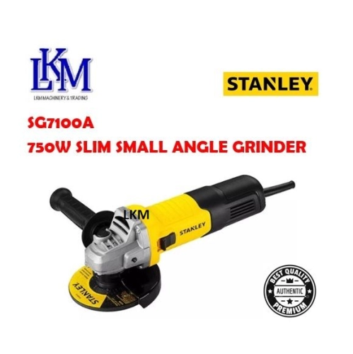 [STANLEY] SG7100A 750W 4" 100MM SLIM SMALL ANGLE GRINDER