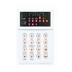 Bluguard Security L9 Keypad (Wired Alarm System)