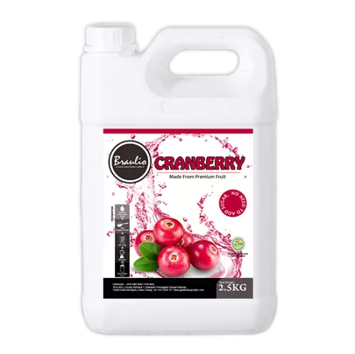 Cranberry Fruit Juice 
