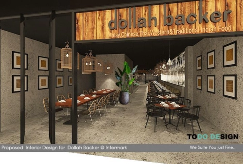 Dollah Baker - Restaurant Interior Design & Build