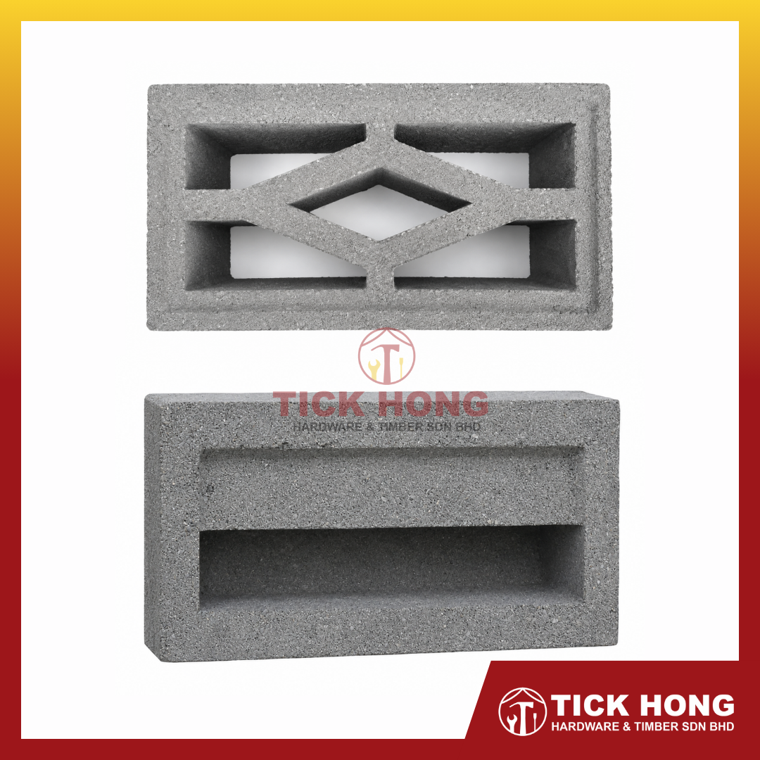 Ventilation Block - Batu Angin (Rough Surface)