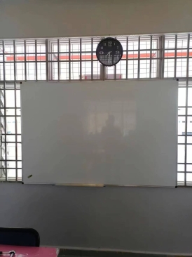 4/5/6ft Wall Mounted Hanging Whiteboard | Papan Putih Sekolah | Magnetic Whiteboard | Pembekal Kilang Papan Putih | Office Furniture | KL | Penang | Kedah | Perak | Kulim | Ipoh | Taiping | Lunas