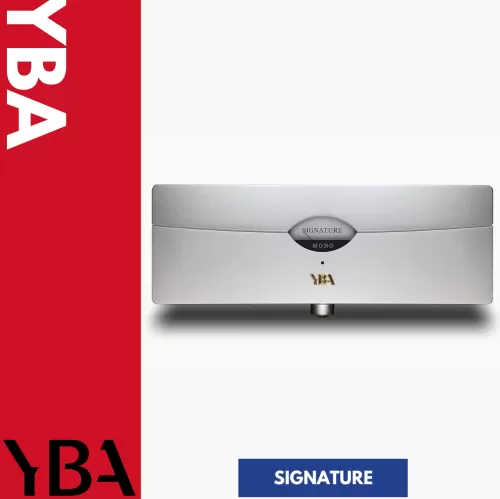 YBA Signature Mono Power Amplifier - Hau Hifi Sdn Bhd
