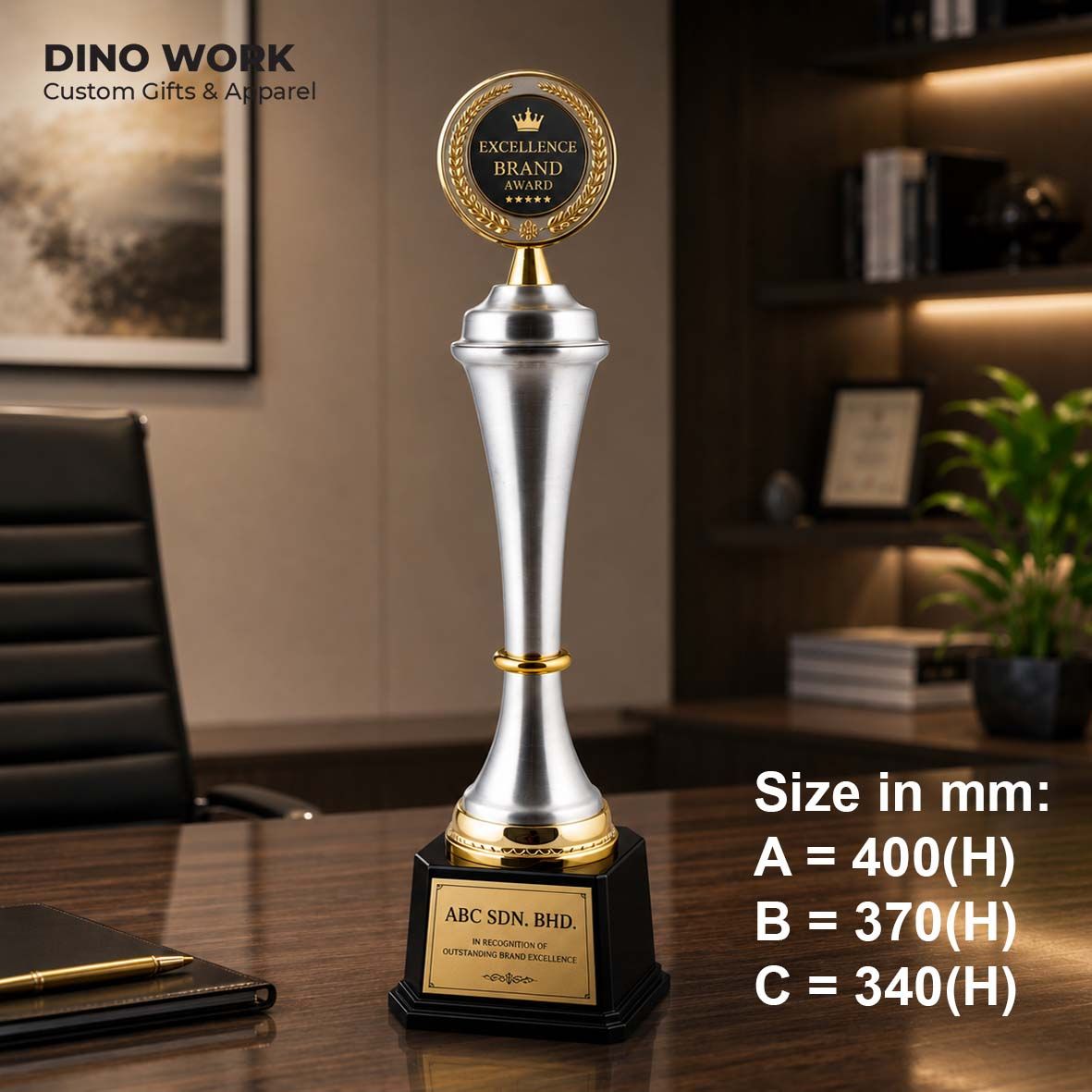 Pewter Trophy | Premium Trophy Malaysia