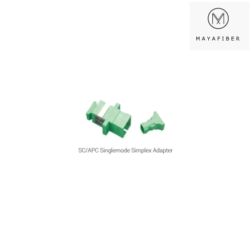 ADAPTERS - SC/APC Singlemode Simplex Adapter