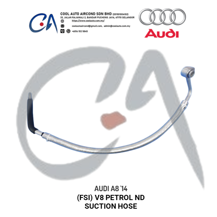 AUDI A8 '14 (FSI) V8 PETROL ND SUCTION HOSE