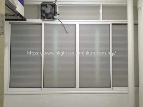 Sliding Window at Kapar