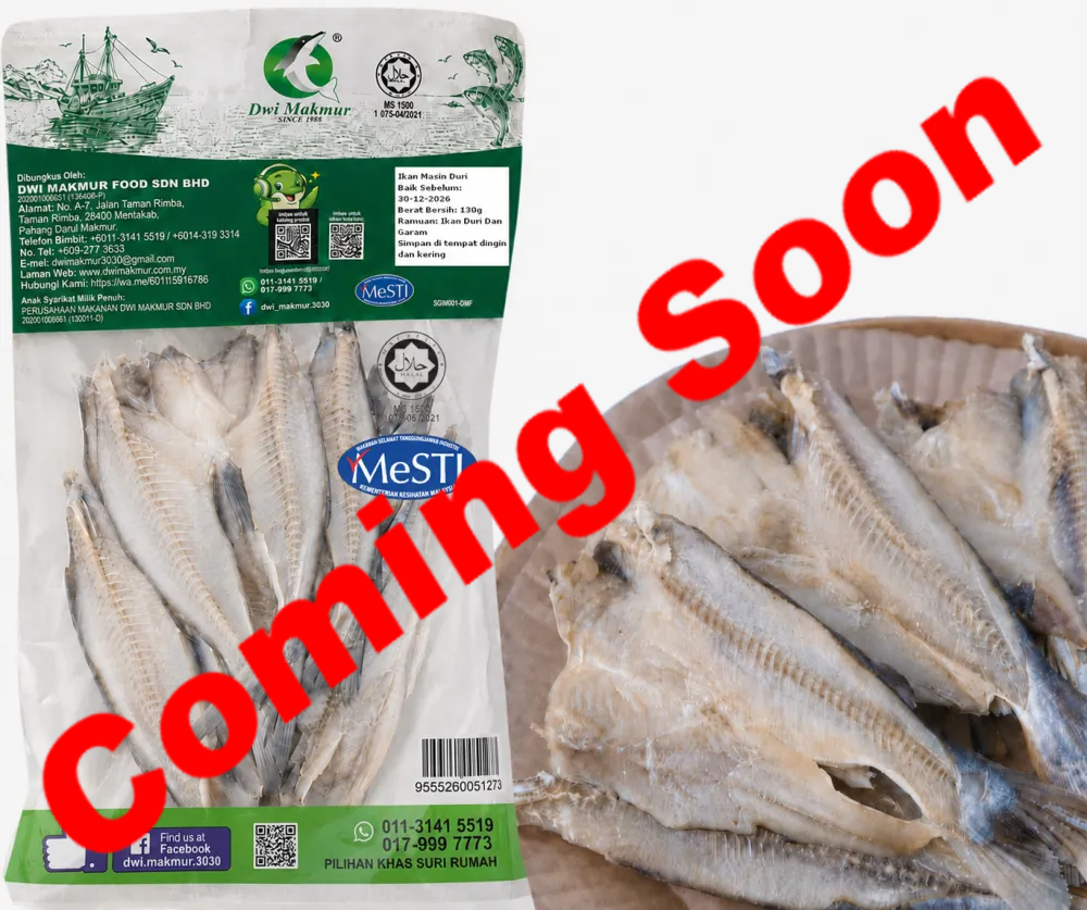 Marine Catfish 130 Grams RM5.50 X 5 Units C.Dwi Makmur