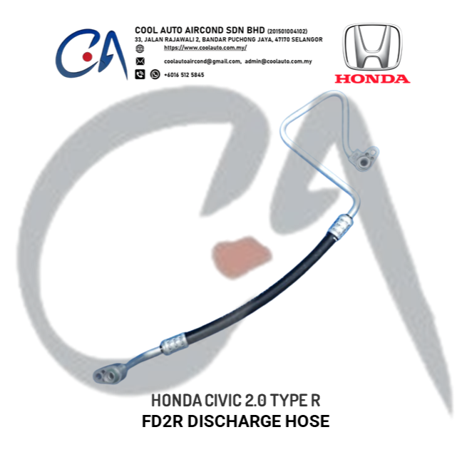 HONDA CIVIC 2.0 TYPE R FD2R DISCHARGE HOSE