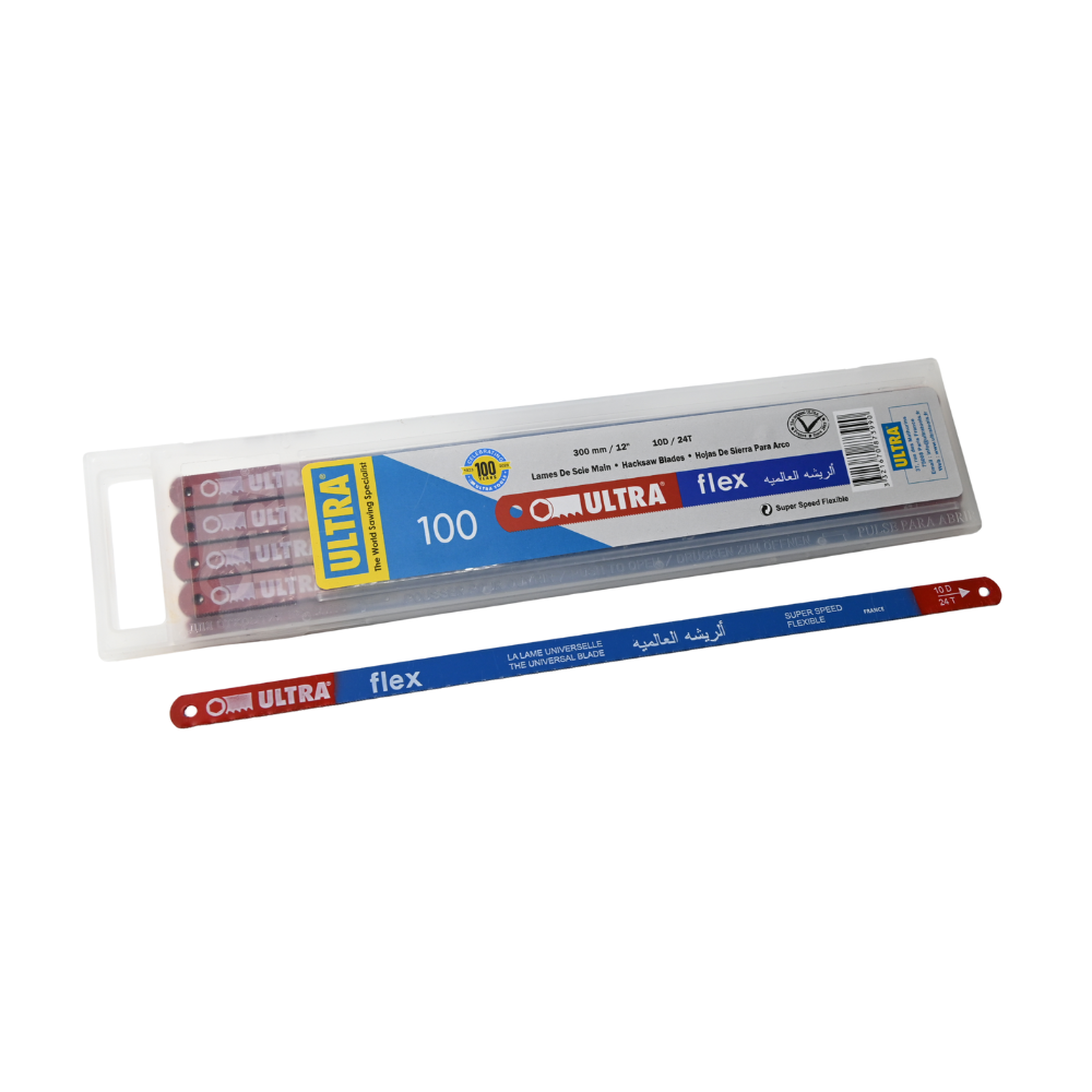 Hacksaw Blade 12" x 24T - HSS Flex | Ultra