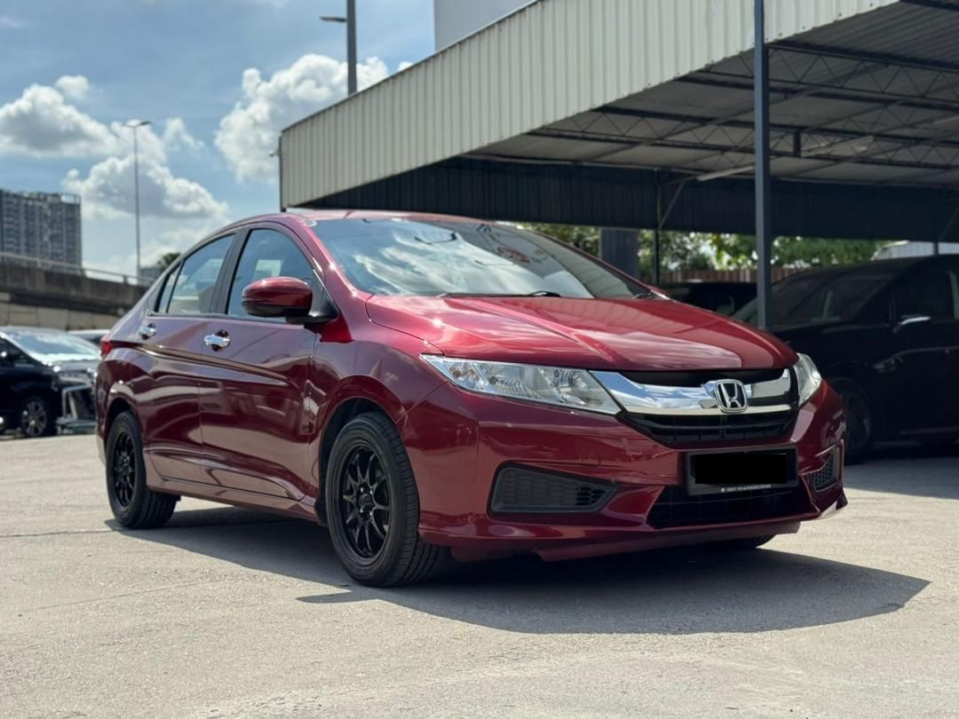 2016 Honda City 1.5 E