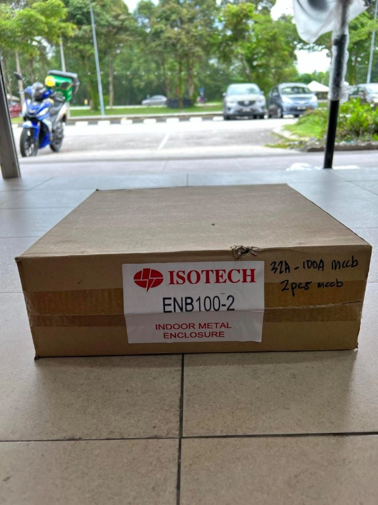 Isotech ENB100-2 Metal Enclosure DB Board
