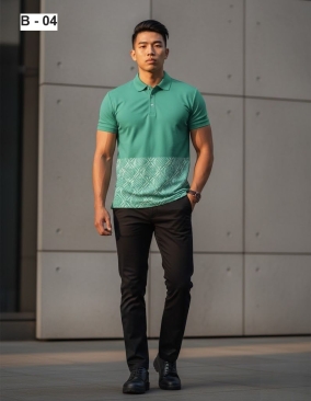 Custom Batik Sublimation T-Shirt