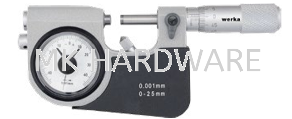LEVER MICROMETER 3124-025