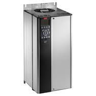 DANFOSS VLT庐 AutomationDrive FC 300 | FC-302 (P22K) 22 KW / 30 HP, Three phase 380 - 500 VAC, (E20) IP20 / Chassis RFI Filter, No brake chopper, Graphical Loc. Cont. Panel