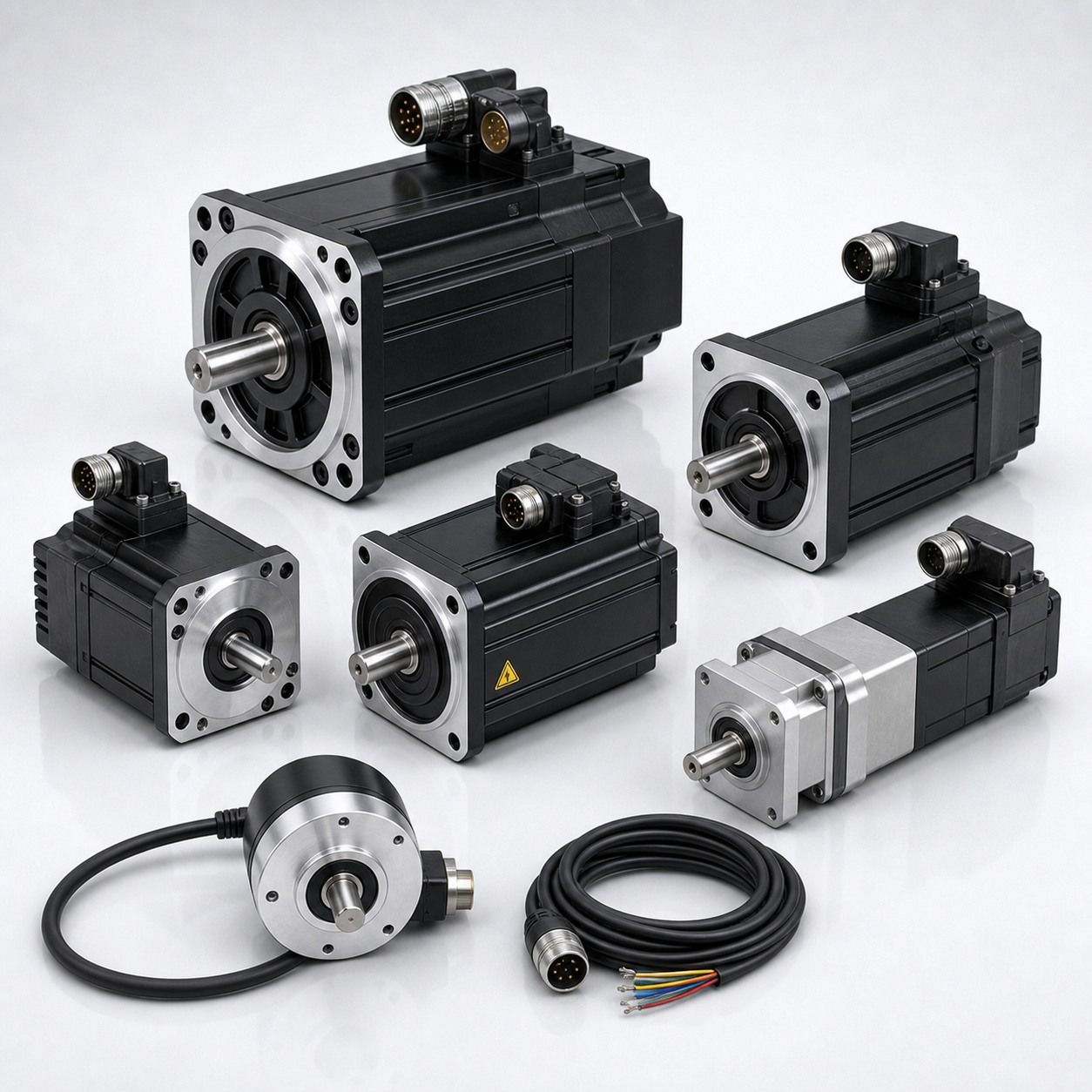 Servo motors