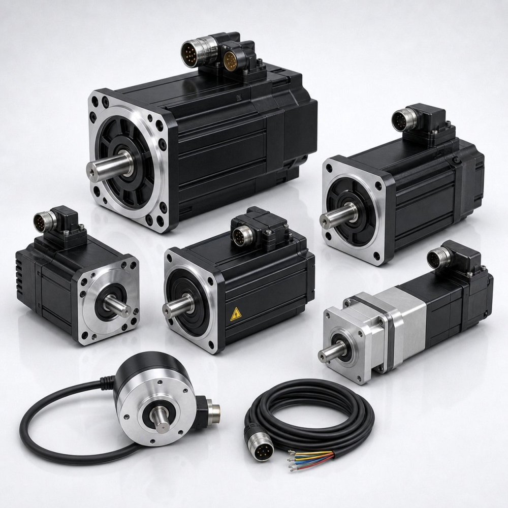 Servo motors