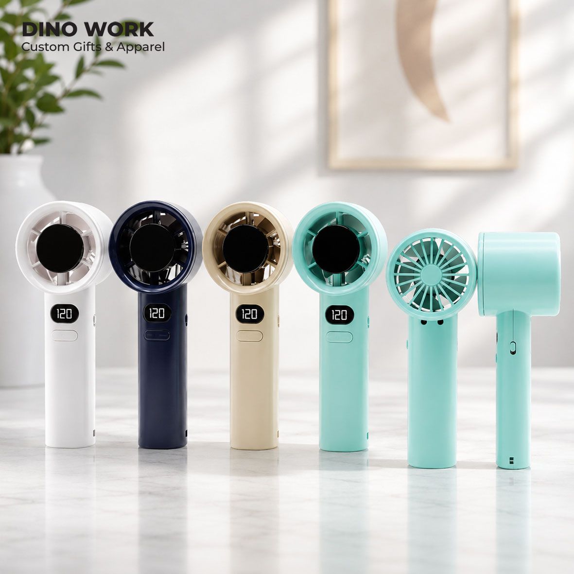 Portable Rechargeable Handheld Fan 0160