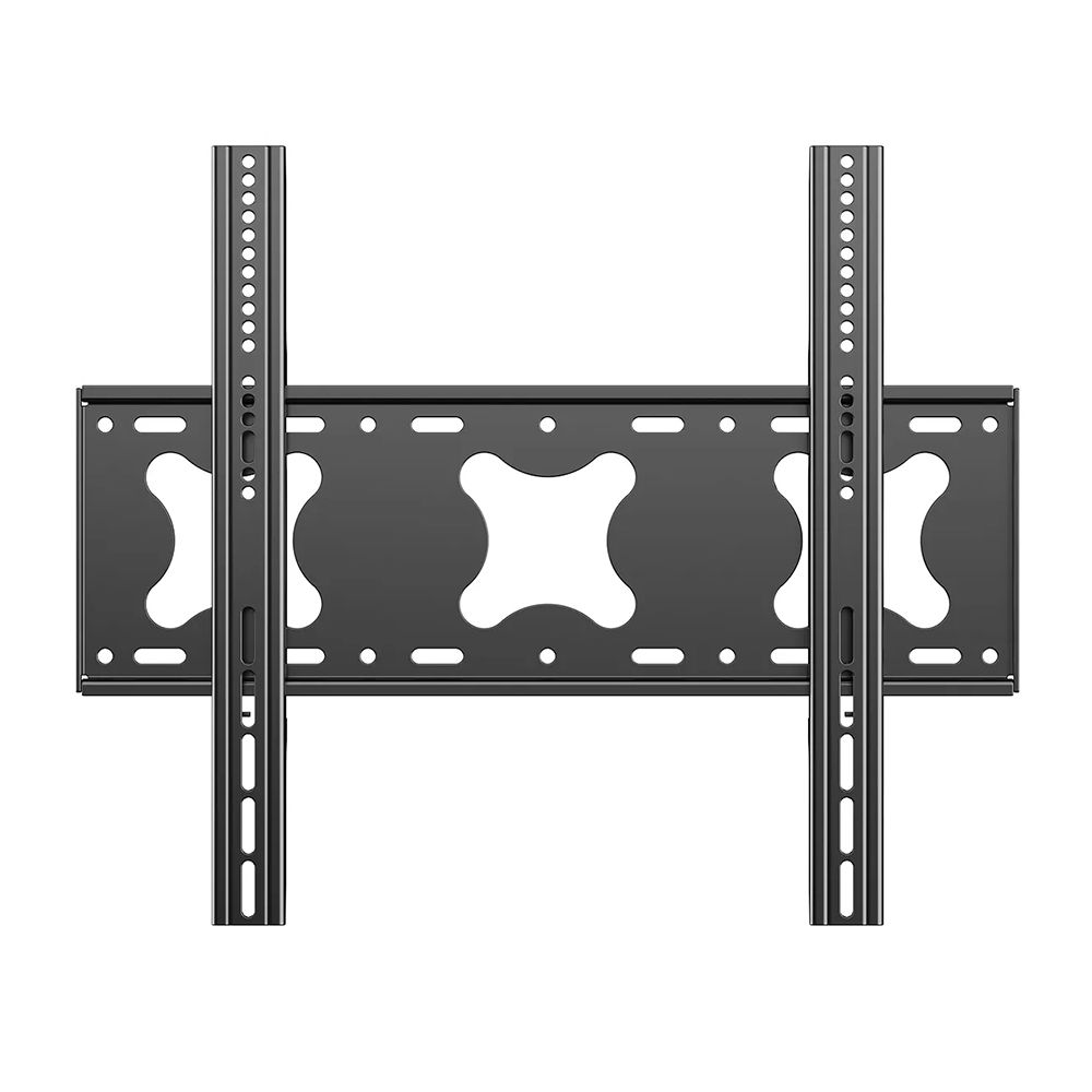 B75 Braket TV Dinding Tetap Tugas Berat untuk TV 42"-85" | Tahan Beban 75kg | Reka Bentuk Nipis 30mm | VESA 600x500mm