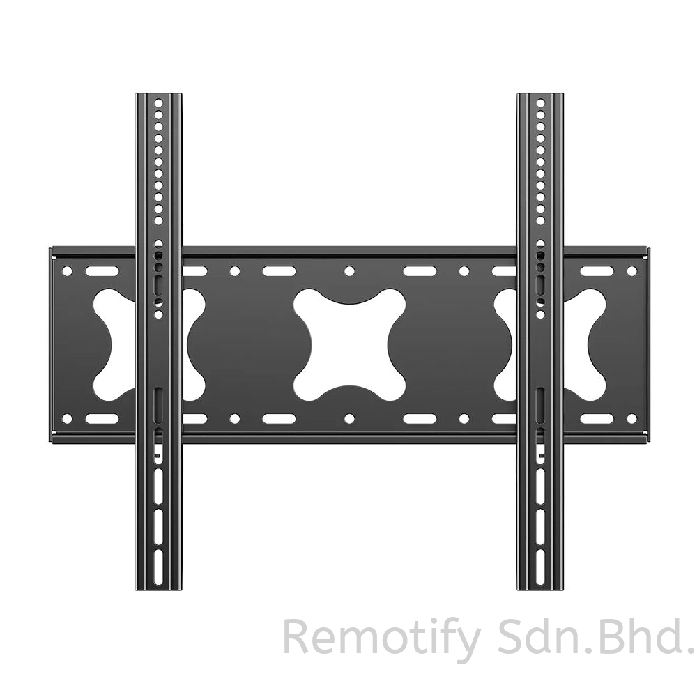 B75 Heavy Duty Fixed TV Wall Mount for 42"-85" TVs | Strong 75kg Load Capacity | Ultra Slim 30mm | VESA 600x500mm